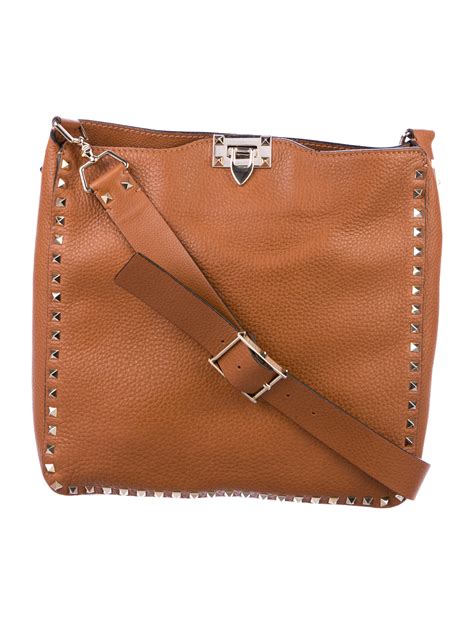 valentino rockstud cross body bag